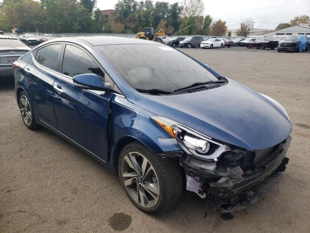 KMHDH4AE1FU424201 | 2015 Hyundai elantra se