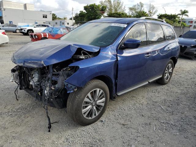 2020 Nissan Pathfinder SV