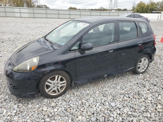 2007 Honda Fit 