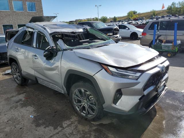  TOYOTA RAV4 2023 Сріблястий