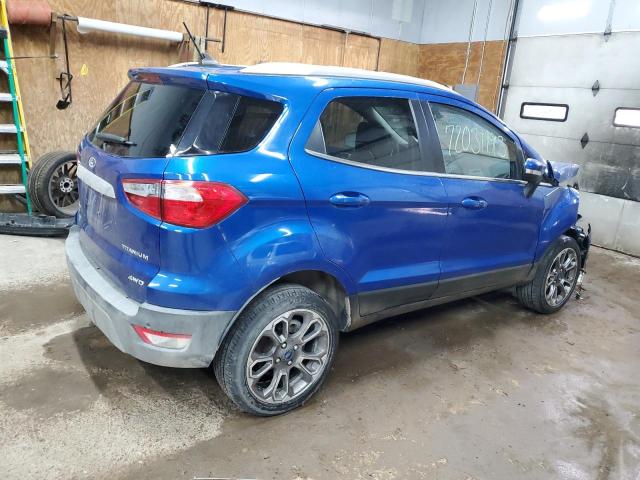 MAJ6S3KL4LC343934 | 2020 FORD ECOSPORT T