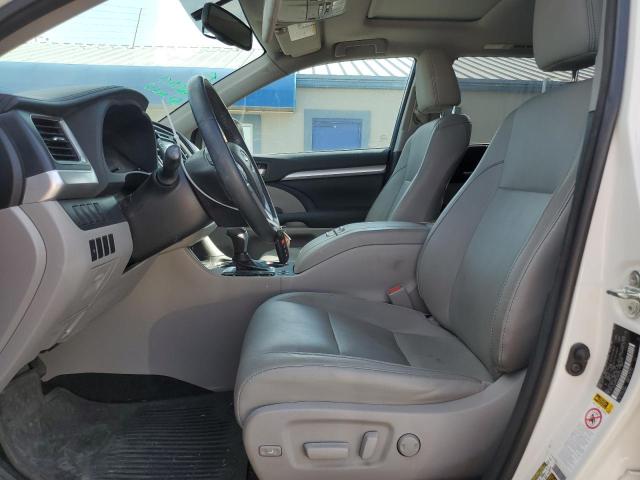 VIN 5TDJKRFH2ES059152 2014 Toyota Highlander, Xle no.7