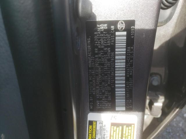2023 TOYOTA CAMRY SE N - 4T1G11BK0PU078096