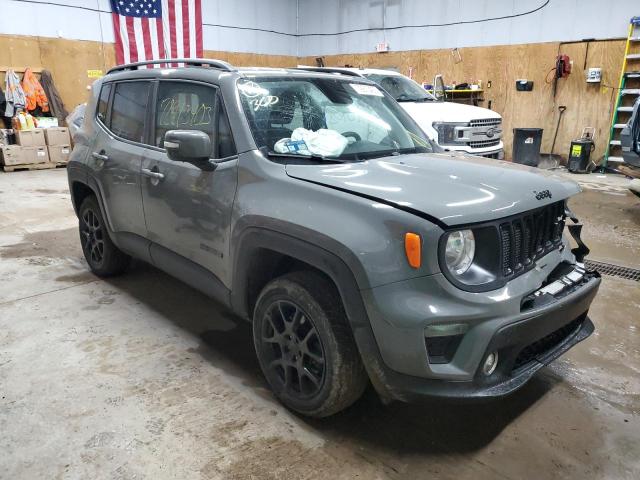 2020 Jeep Renegade Latitude VIN: ZACNJBBB8LPL73621 Lot: 72913403