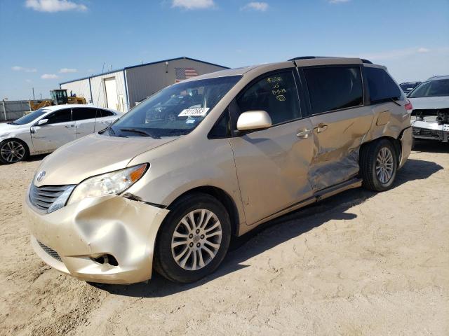 2012 Toyota Sienna XLE