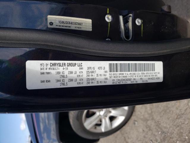 1C4NJDEB4ED825687 Jeep Compass Latitude