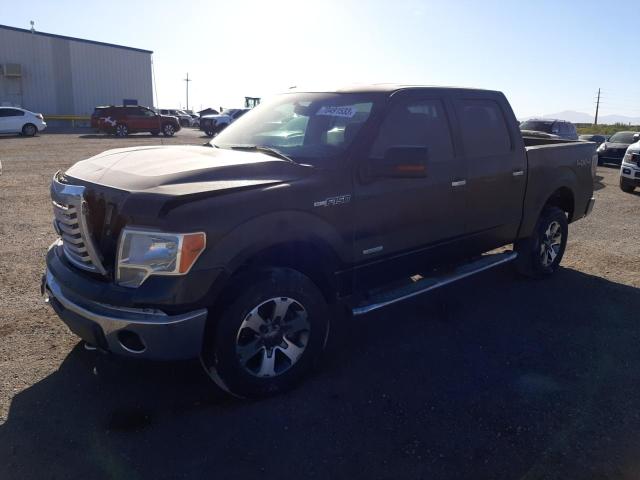 2012 Ford F-150 SuperCrew 