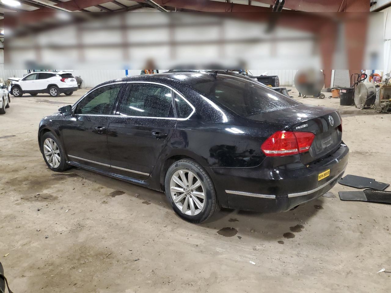 2012 Volkswagen Passat Sel vin: 1VWCH7A35CC070469