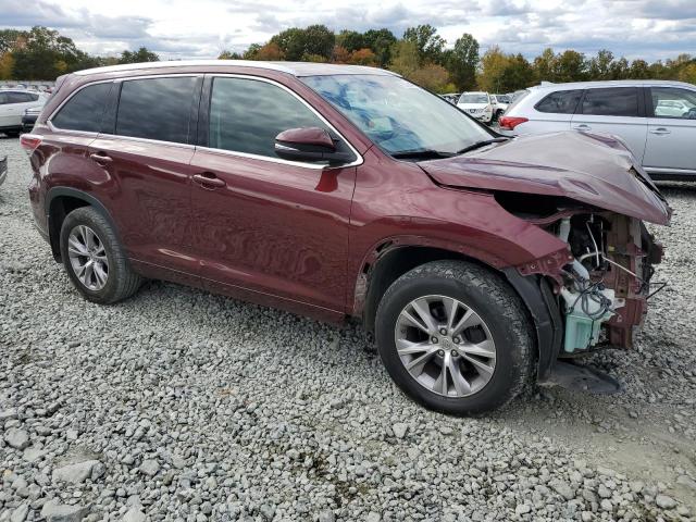 VIN 5TDJKRFH0FS074878 2015 Toyota Highlander, Xle no.4