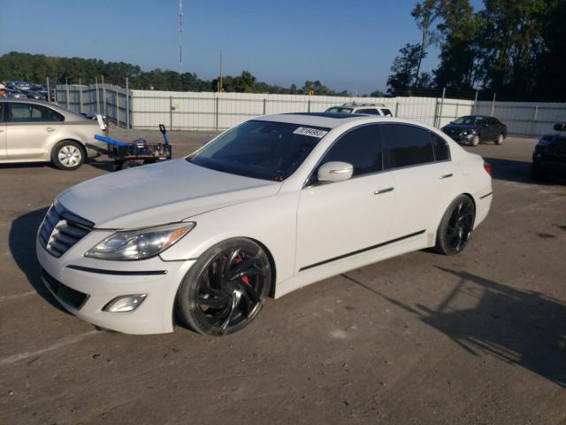 2012 Hyundai Genesis 4.6 VIN: KMHGC4DF3CU192471 Lot: 40588731