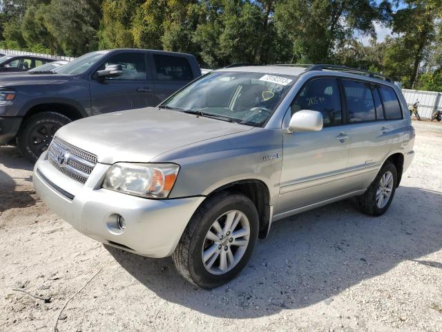 2007 Toyota Highlander Hybrid 