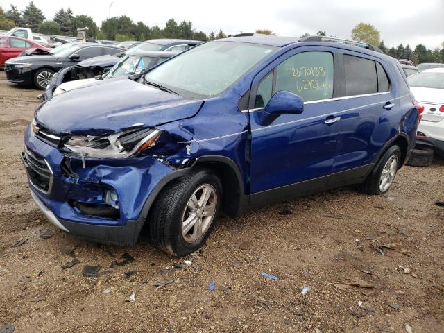 3GNCJLSB4HL170345 | 2017 CHEVROLET TRAX 1LT