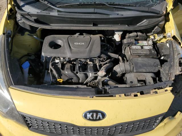 2016 Kia Rio Lx VIN: KNADM4A34G6584669 Lot: 71470493