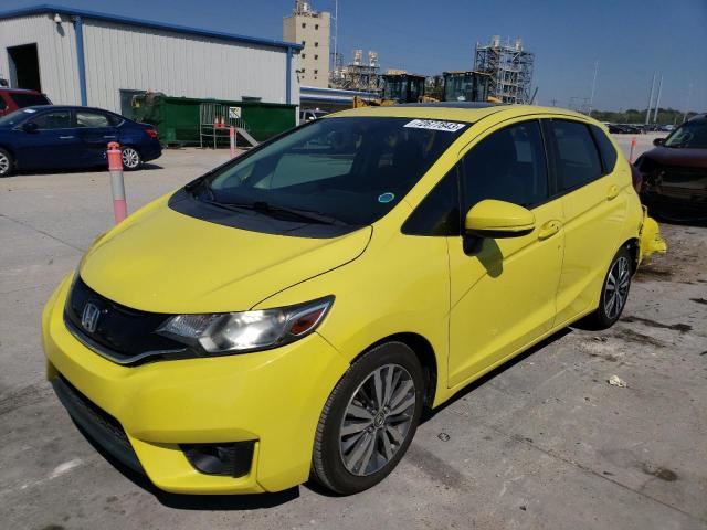 2017 Honda Fit EX