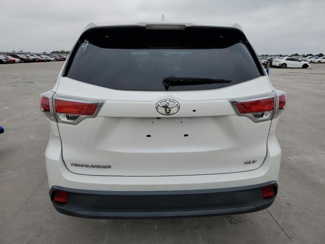 VIN 5TDKKRFH5FS087713 2015 Toyota Highlander, Xle no.6