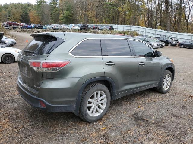 VIN 5TDBKRFHXFS075377 2015 Toyota Highlander, LE no.3