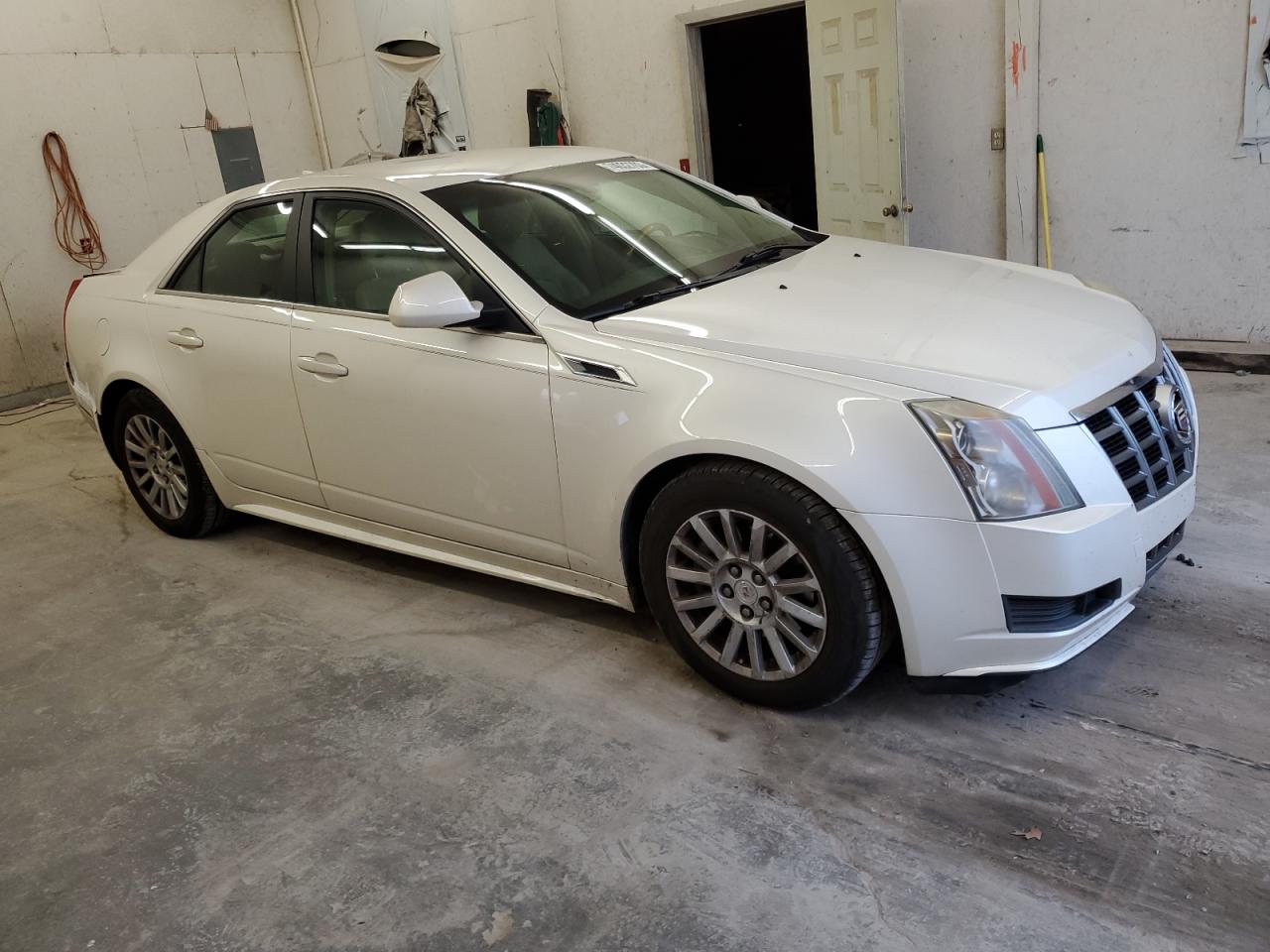 2012 Cadillac Cts Luxury Collection vin: 1G6DE5E53C0138725