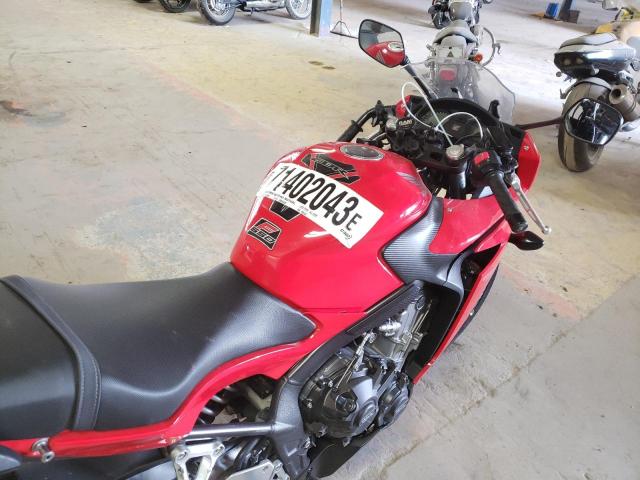2015 HONDA CBR650 F MLHRC7406F5100453