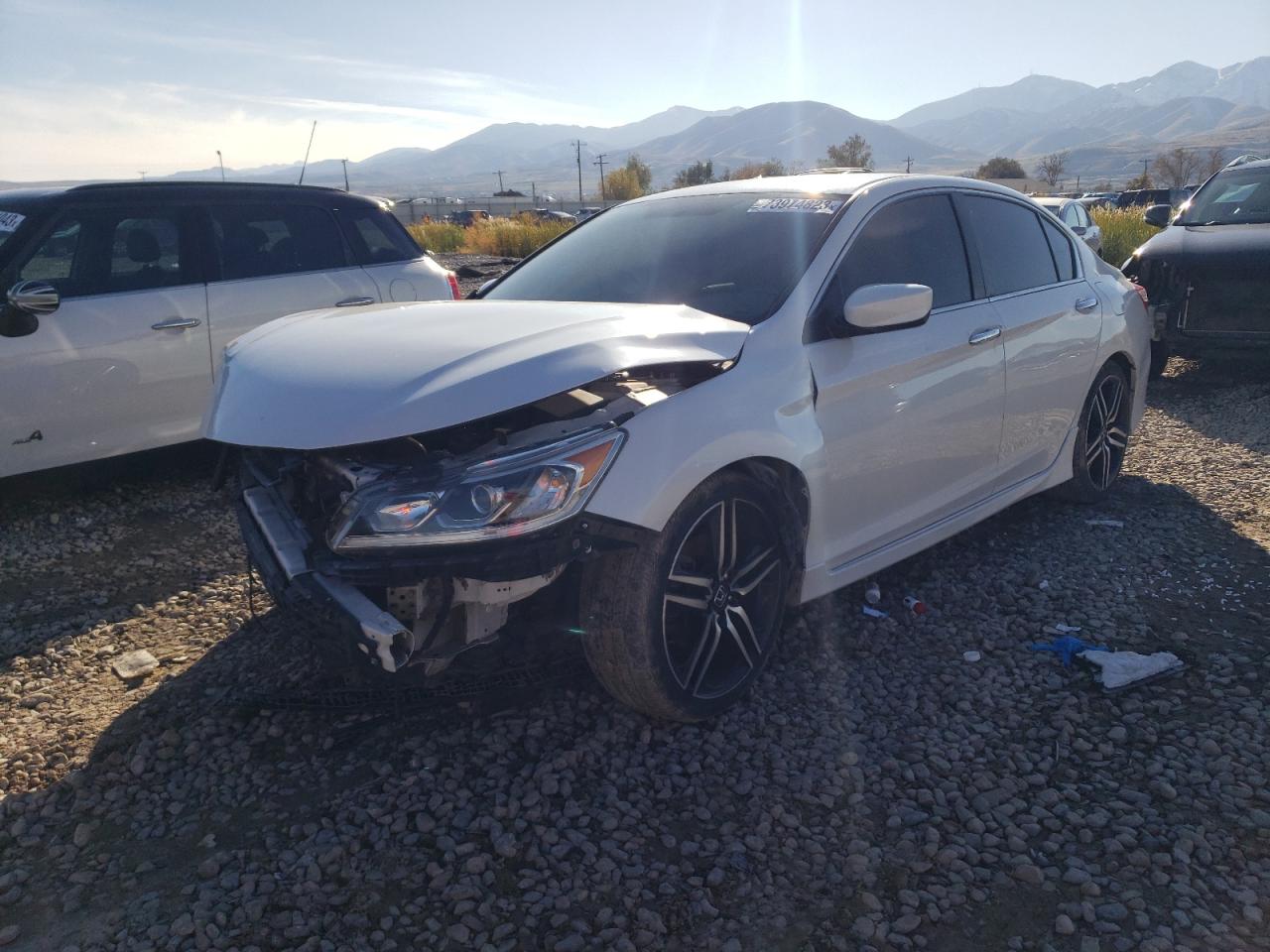 1HGCR2F54GA144576 HONDA ACCORD 2016