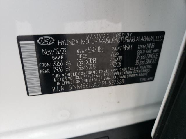 2023 HYUNDAI SANTA FE X - 5NMS6DAJ1PH527528