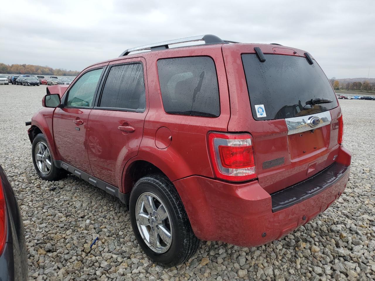 2012 Ford Escape Limited vin: 1FMCU0EG4CKA82164