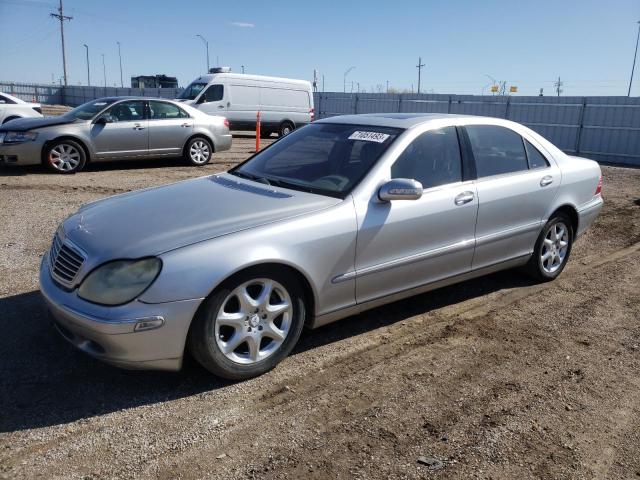 WDBNG83J24A428414 | 2004 MERCEDES-BENZ S 430 4MATIC