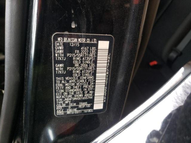 JN8AF5MV0GT655794 Nissan JUKE S