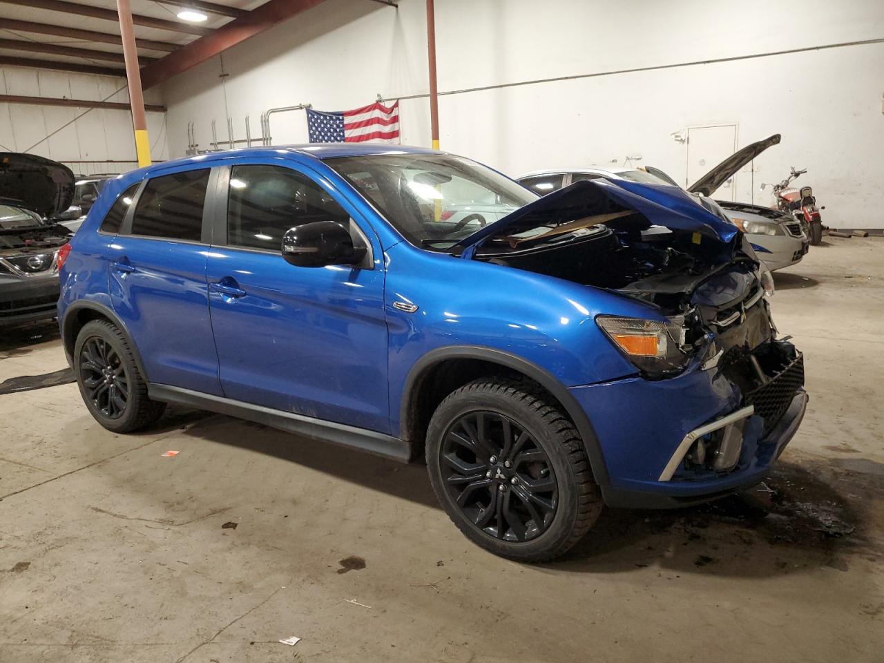 2019 Mitsubishi Outlander Sport Es vin: JA4AR3AU4KU024496