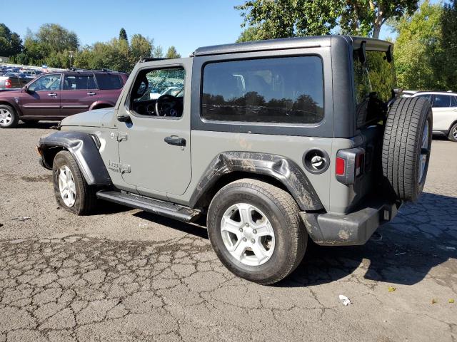 1C4HJXAG0MW657081 | 2021 JEEP WRANGLER S