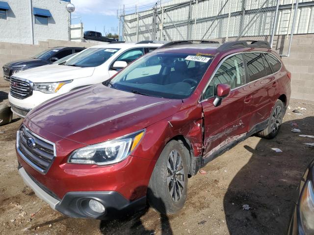 2017 Subaru Outback 3.6R Limited