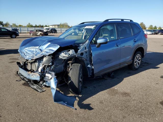  SUBARU FORESTER 2020 Синій