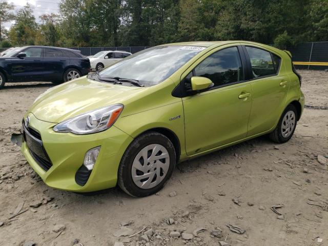 2016 Toyota Prius c 