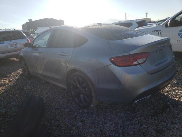 Vin: 1c3cccbg8fn642790, lot: 71000613, chrysler 200 s 20152