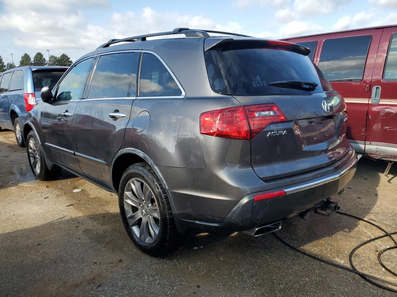 2HNYD2H72BH526577 2011 Acura Mdx Advance