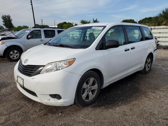 2015 Toyota Sienna 