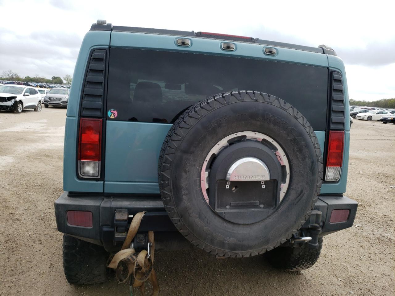 5GRGN23U57H101300 2007 Hummer H2