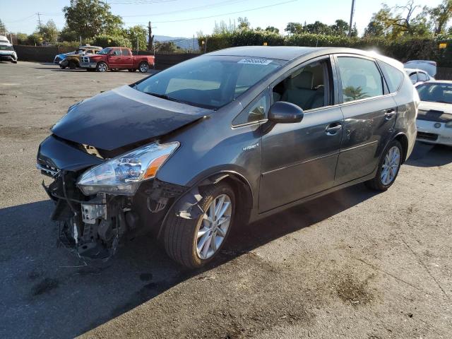 2013 Toyota Prius v 