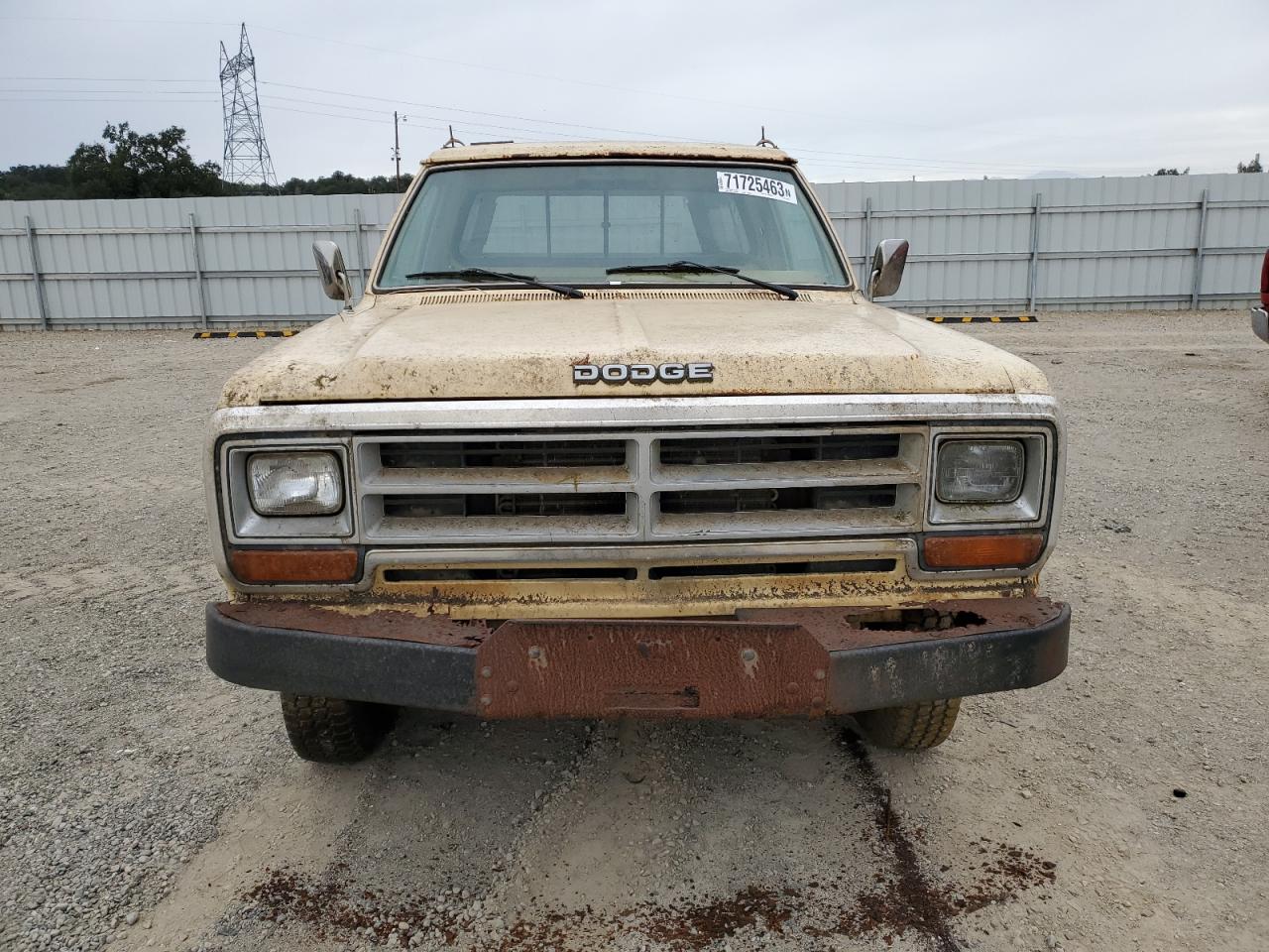 1B7HW24T9GS081936 1986 Dodge W-Series W200