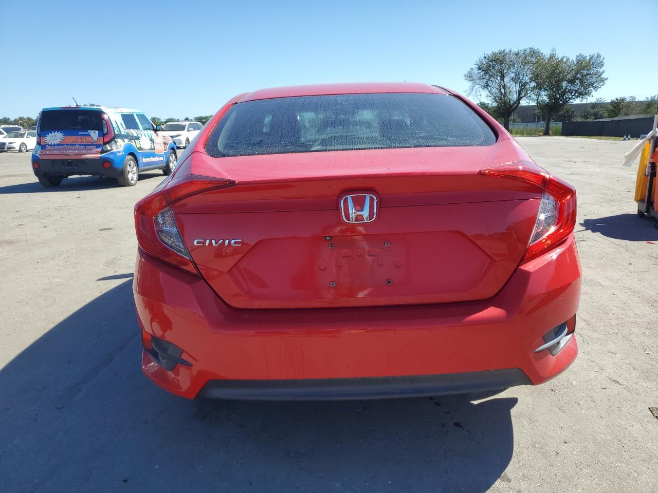 2HGFC2F89GH501258 HONDA CIVIC 2016
