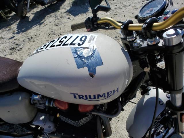 2009 TRIUMPH MOTORCYCLE BONNEVILLE - SMT900K109T404393