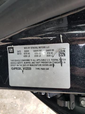 1G4PR5SK3E4122539 Buick Verano Convenience