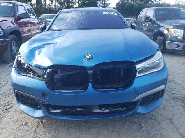 VIN WBA7H6C51JG614711 2018 BMW 7 Series, M760 XI no.5