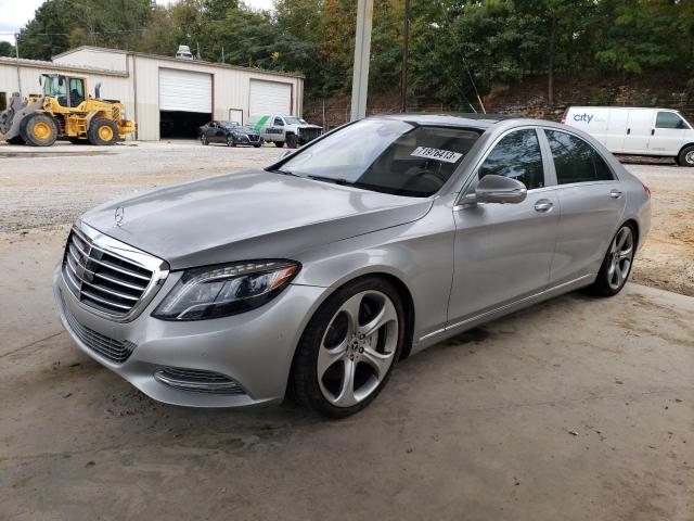 WDDUG8CB0GA227885 | 2016 MERCEDES-BENZ S 550