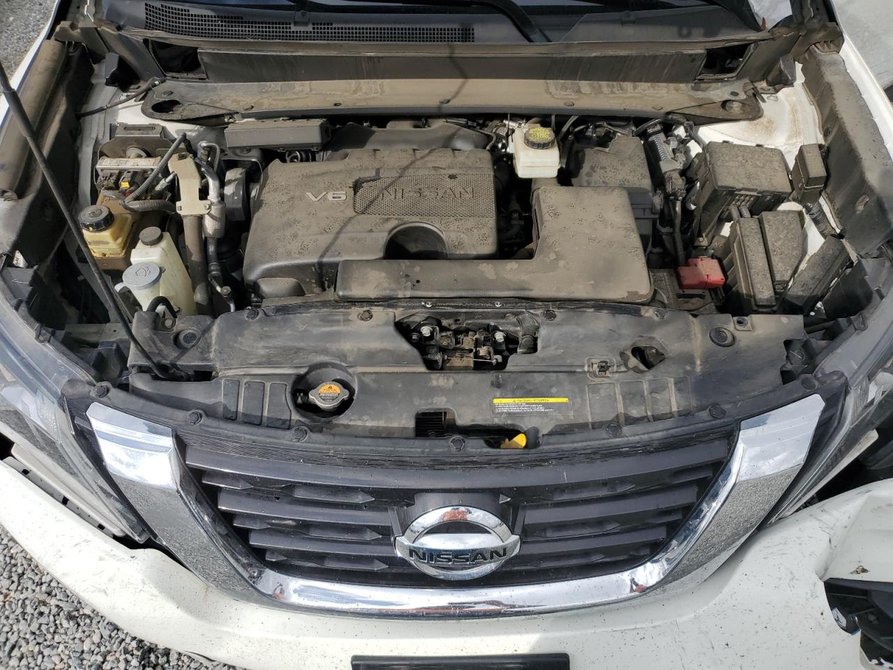 5N1DR2AN7LC622834 NISSAN PATHFINDER 2020