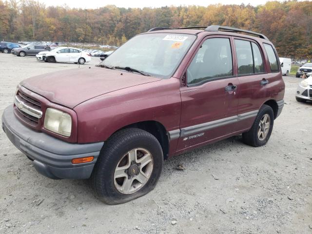 2002 Chevrolet Tracker 