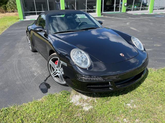 WP0CB299X7S775988 2007 Porsche 911 Carrera S Cabriolet