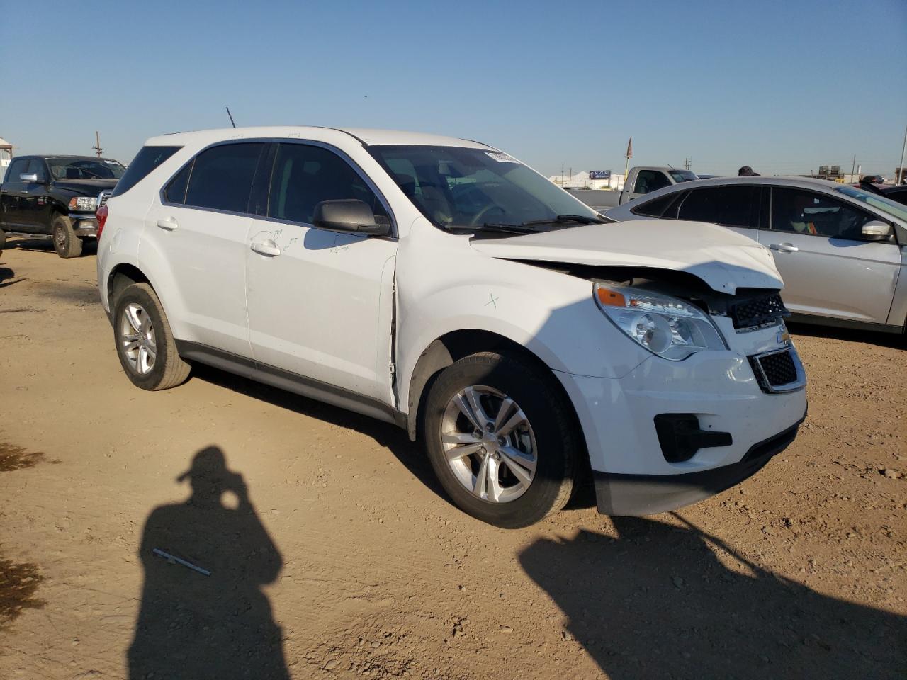 2GNALAEK8F1121732 2015 Chevrolet Equinox Ls