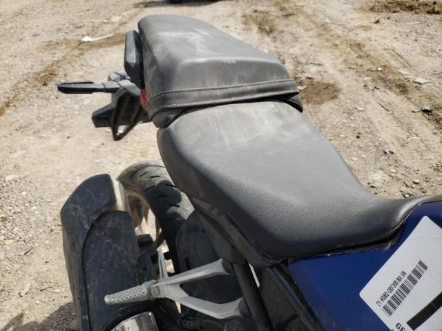 2021 HONDA CBF300 NA MLHNC5553M5100436