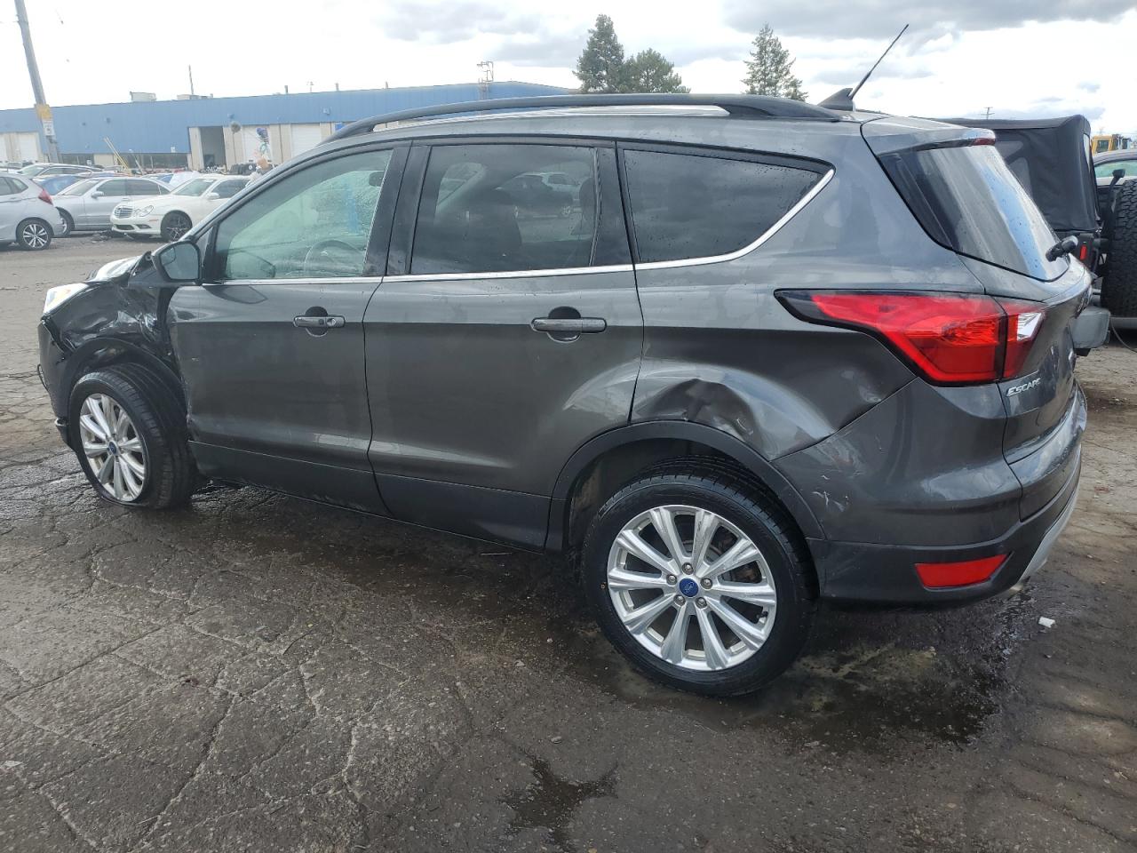 2019 Ford Escape Sel vin: 1FMCU9HD8KUA26480