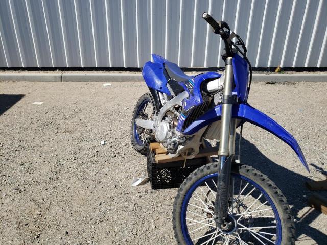 2021 YAMAHA YZ450 F - JYACJ26C5MA009795